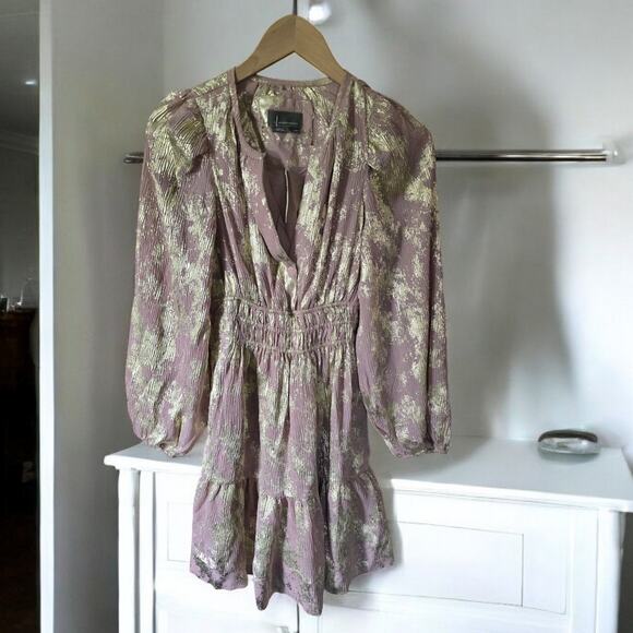 Anthropologie Somerset Mini Dress - New XXS - Picture 5 of 5